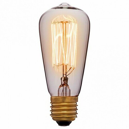Лампа накаливания Sun Lumen ST48 E27 40Вт 2200K 051-897