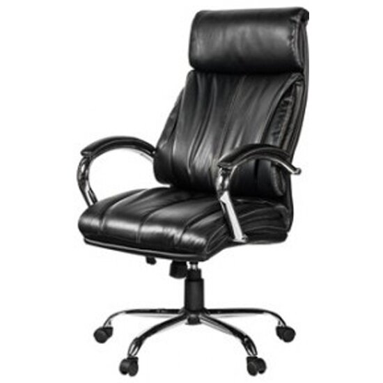 Кресло руководителя Easy Chair 516 RT рециклированнаякожа черная