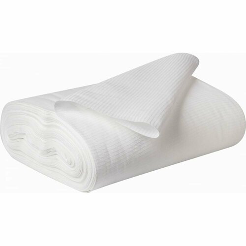 Плотное техническое отбеленное вафельное полотно DINFIX 125 г/кв. м, 10мх40см 00-00001788