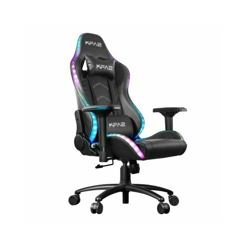 Игровое кресло KFA2 Gaming Chair 01 RGB SE Black