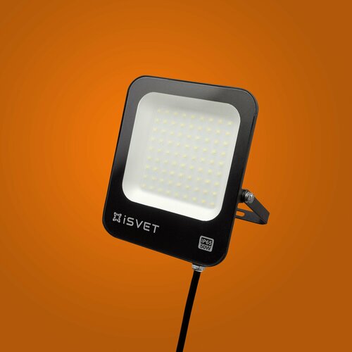 Прожектор LED 50Вт 6500K импульсный драйвер iSvet USL-106-4-6