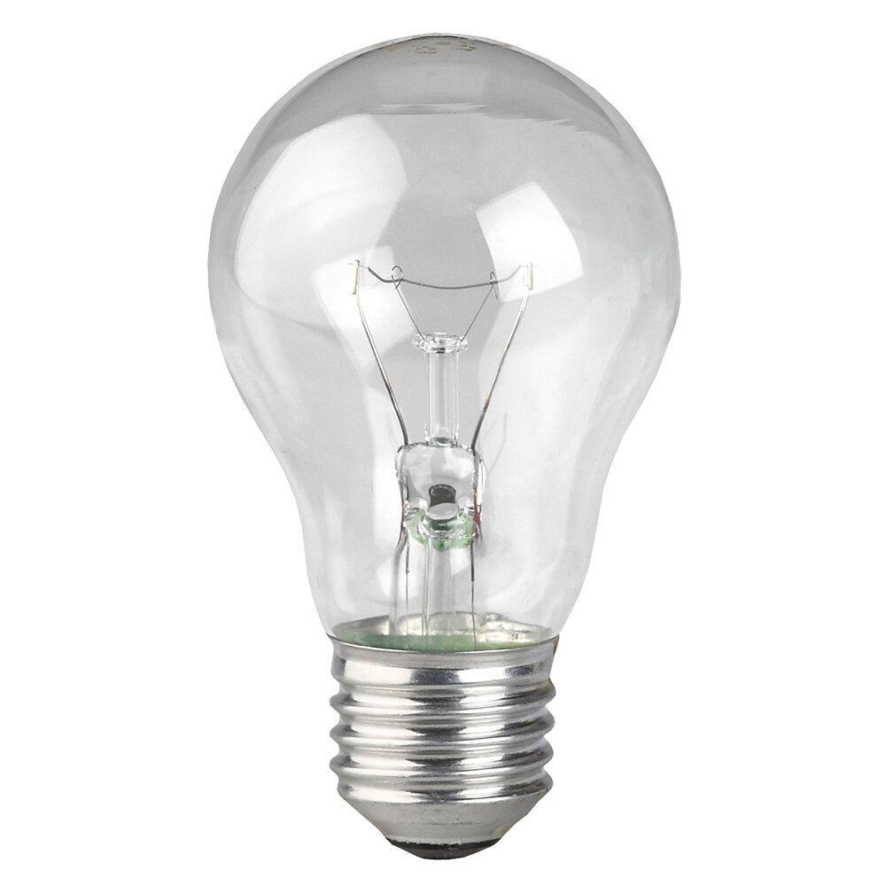 Лампа накаливания 95 Вт Е27/А теплый свет, 1 шт. в заказе
