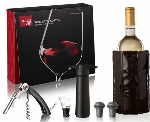 Набор аксессуаров для вина Vacu Vin Набор 6 предметов