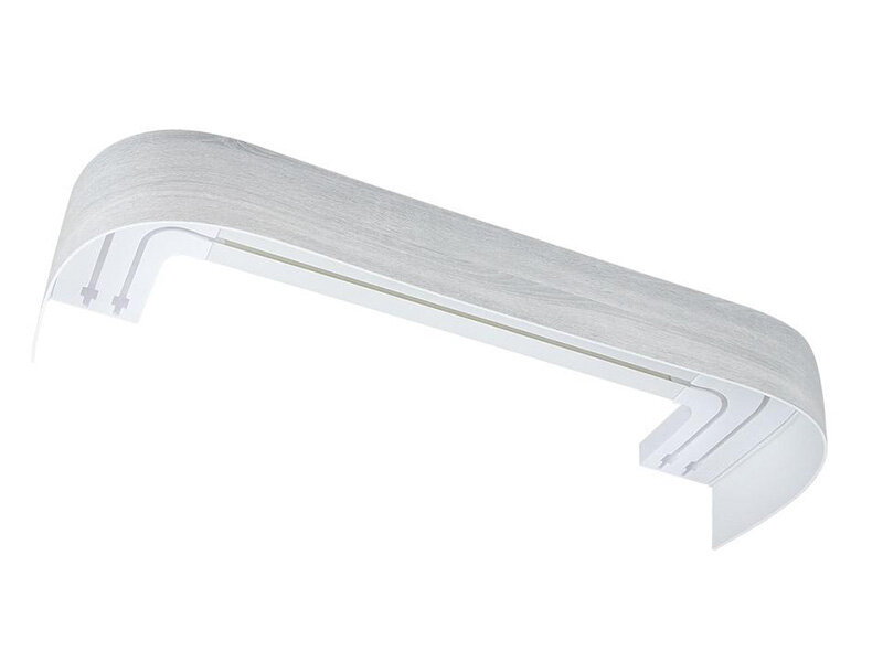Карниз Legrand Галант 2.0 2П Pearl Oak 58064887