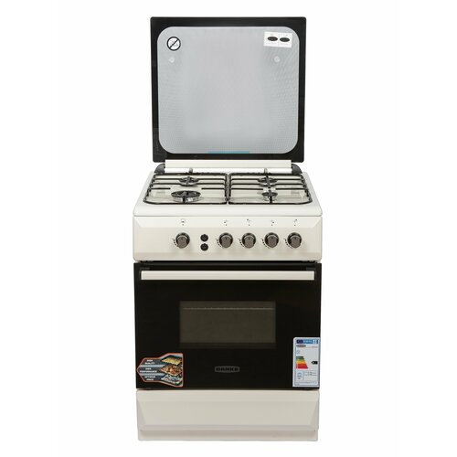 Газовая плита Danke 606003г Бежевый цвет в размере 60x60см с газовой духовкой 2100000₽