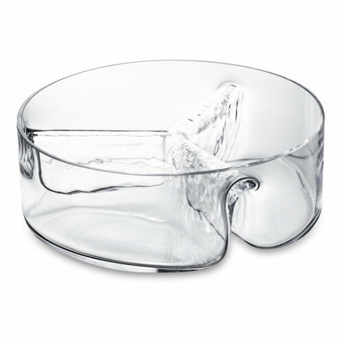 Менажница Krosno Гламур 24 см h8 см стекло 7740₽