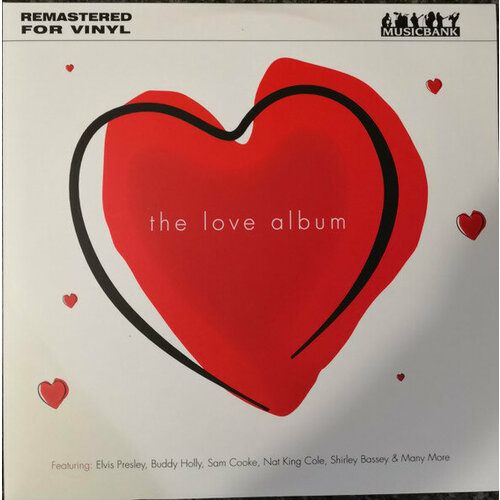 Виниловая пластинка Сборник - The Love Album (180 Gram Black Vinyl LP)