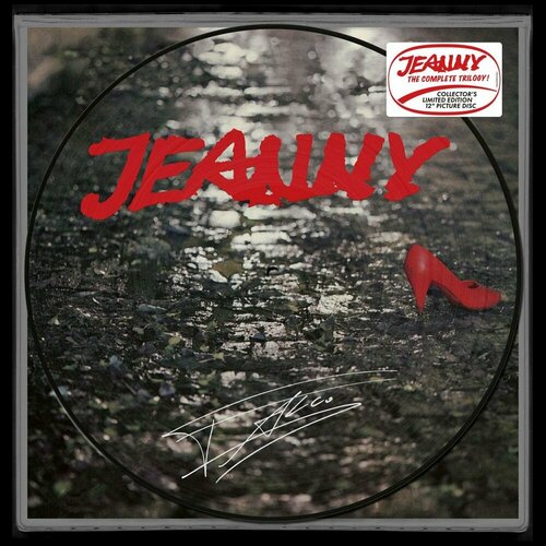 виниловая пластинка falco jeanny vinyl 12 maxi single limited edition picture disc stereo Рок Sony Falco - Jeanny (Picture Vinyl LP)