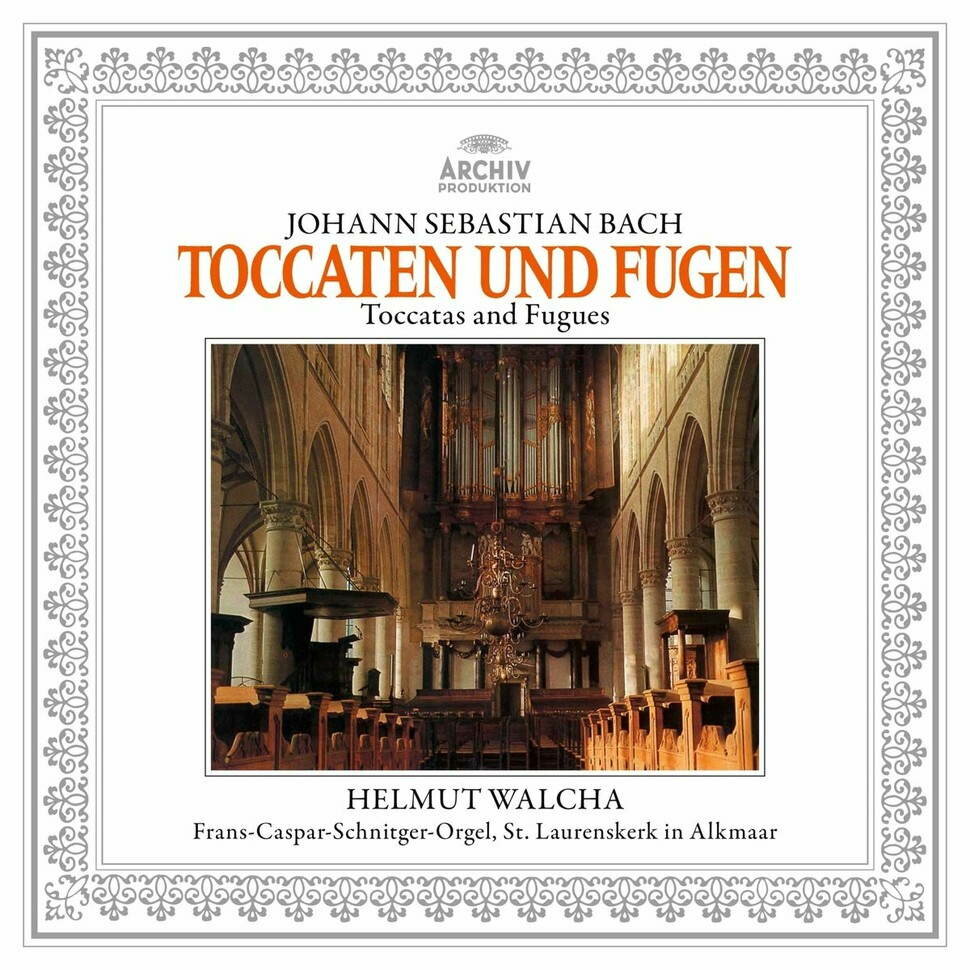 BACH BACHHelmut Walcha - Johann Sebastian : Toccatas And Fugues Мистерия звука - фото №1