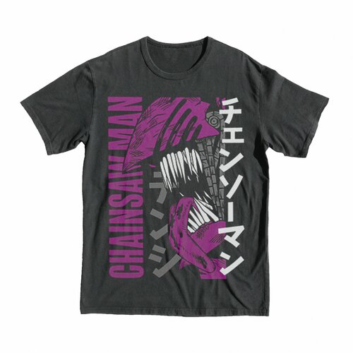 фото Футболка, размер l, черный animedrop