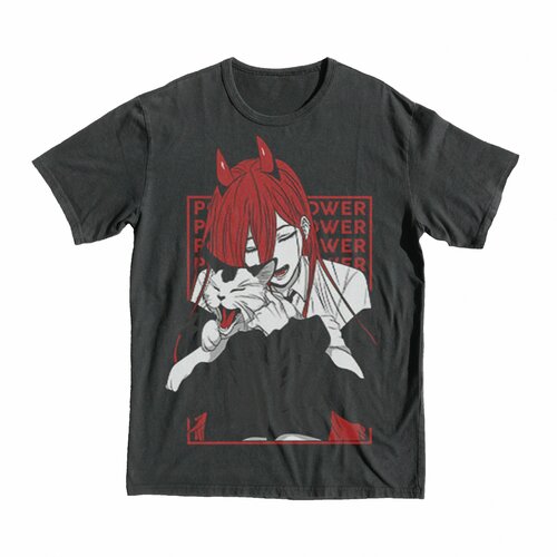 фото Футболка, размер xxxl, черный animedrop