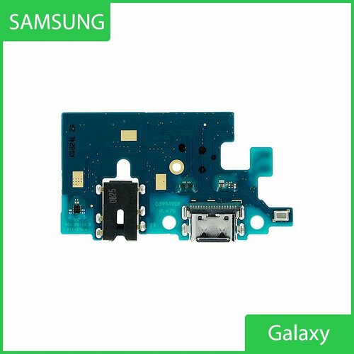 Шлейф для Samsung Galaxy M31s (M317F) плата системный разъем/разъем гарнитуры/микрофон