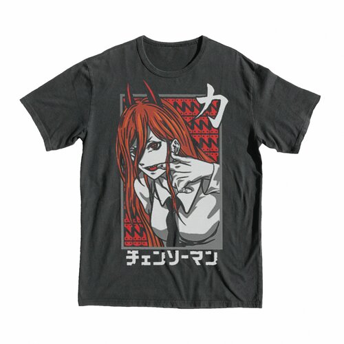 фото Футболка, размер xxxl, черный animedrop