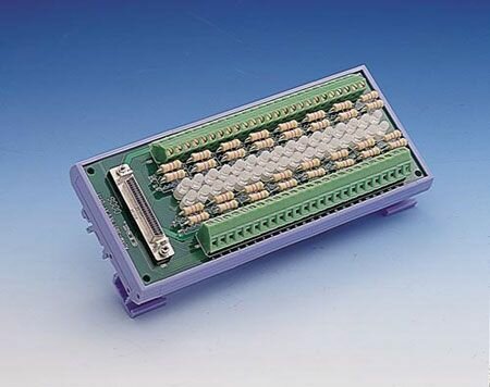 Электронный модуль Advantech ADAM-3951-BE клеммный адаптер с разъемом SCSI-II-50