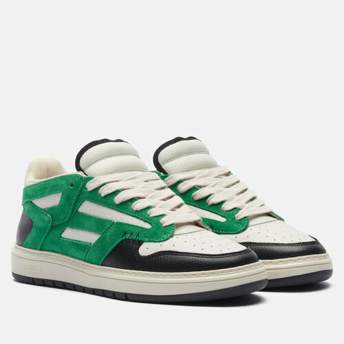 Кроссовки Represent Clo, натуральная кожа, натуральная замша, размер 42, зеленый