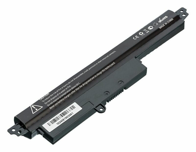 Батарея для ноутбуков PITATEL , 2200мAч, 11.25В, Asus VivoBook X200CA, F200CA - фото №6