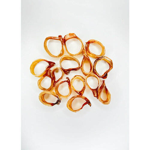 Трахея колечки 2-3 см, 100гр. Лакомства для собак