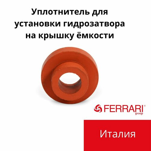 Уплотнительная резинка для установки гидрозатвора на крышку ёмкости Италия Ferrari group 230₽