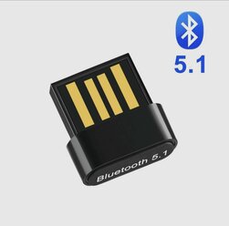 Блютуз адаптер для пк, USB адаптер Bluetooth 5.1