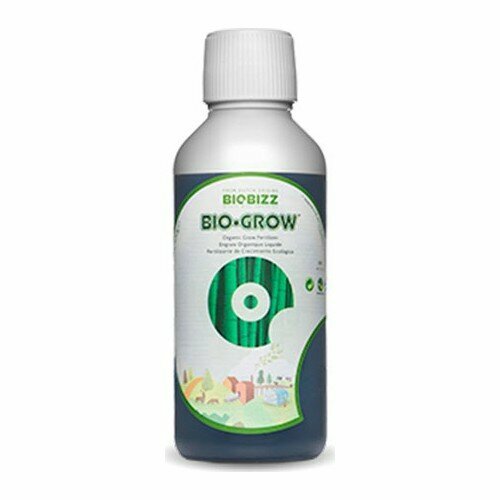 BioBizz Bio-Grow удобрение органическое на стадии вегетации 250 мл. - фотография № 4