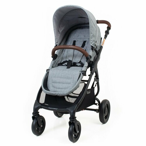 Прогулочная коляска Valco Baby Snap Ultra Trend Grey Marle прогулочная коляска valco baby snap 4 ultra trend grey marle цвет шасси черный