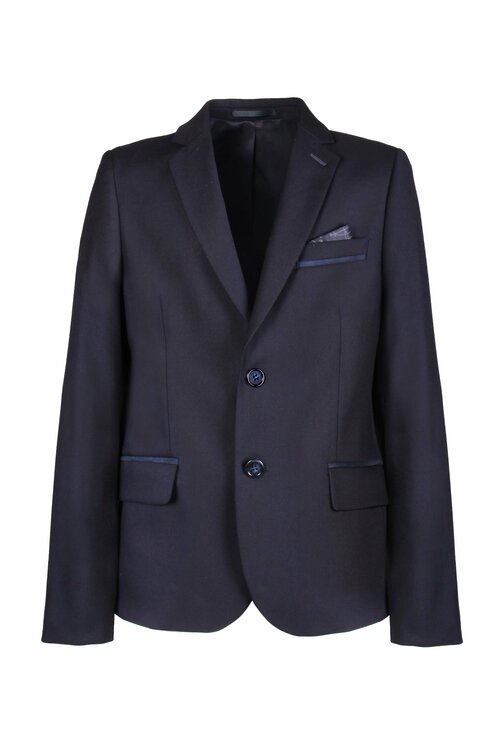 Школьный пиджак Тилли Стилли, размер 158-80-72, синий