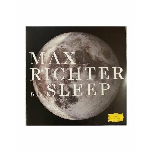 Виниловая пластинка Max Richter, From Sleep (transparent) (0028947952961)