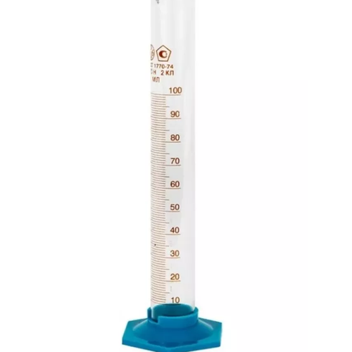 Цилиндр мерный стеклянный 100 мл 315₽