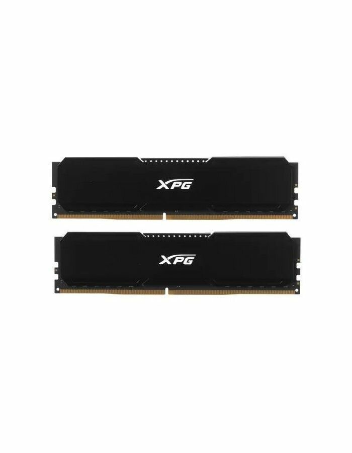 Оперативная память DIMM DDR4 32 Gb 3200 Mhz ADATA GAMMIX D20 Black (AX4U320016G16A-DCBK20) PC4-25600 , KIT 2x 16 Gb