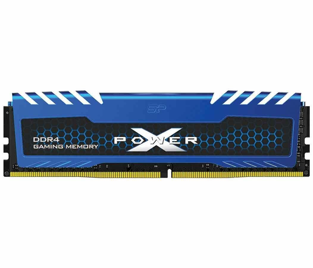 Модуль памяти DDR4 16GB Silicon Power Xpower Turbine PC4-28800 3600MHz CL18 радиатор 1.35V - фото №3