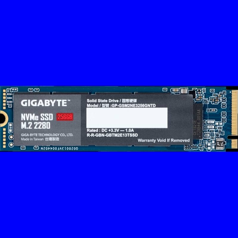 SSD накопитель Gigabyte - фото №11