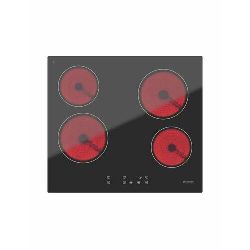Варочная поверхность Darina 4P E 323 B черный 2333200₽