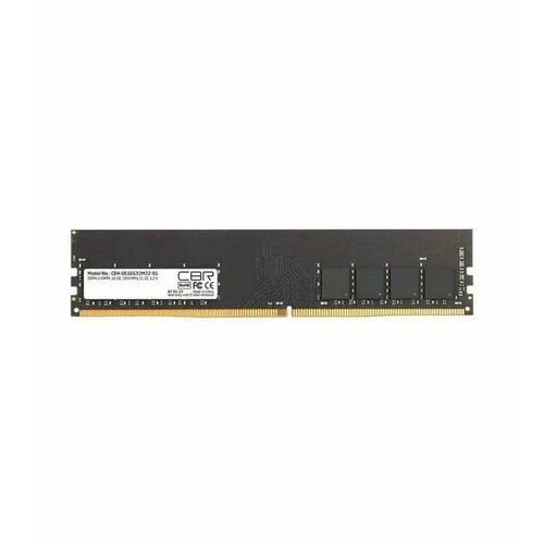 Оперативная память CBR DDR4 DIMM UDIMM 16GB 3200MHz CD4-US16G32M22-01 483000₽