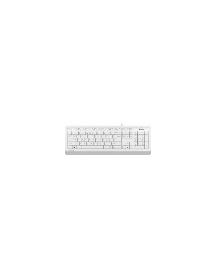 Клавиатура A4Tech Fstyler FK10 White USB