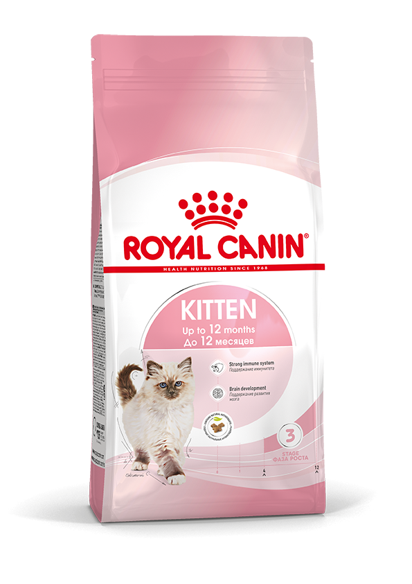 ROYAL CANIN KITTEN 36 для котят (0,3 + 0,15 кг) - фотография № 3