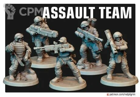 Warhammer Assault Team/Штурмовая группа
