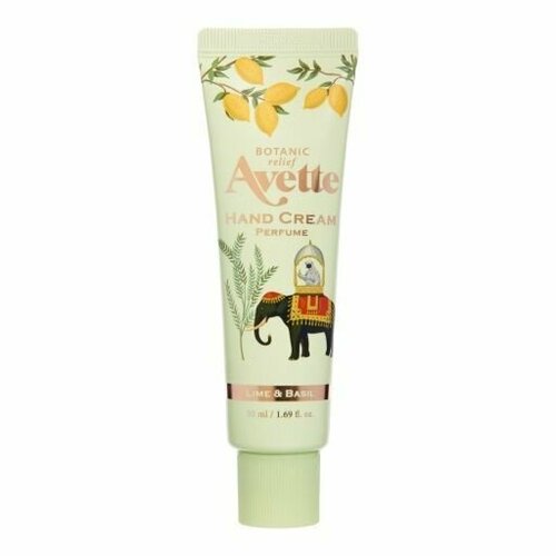 TONYMOLY AVETTE LIME BASIL PERFUME BODY LOTION Парфюмированный лосьон для тела c ароматом лайма и базилика 400мл 2720₽