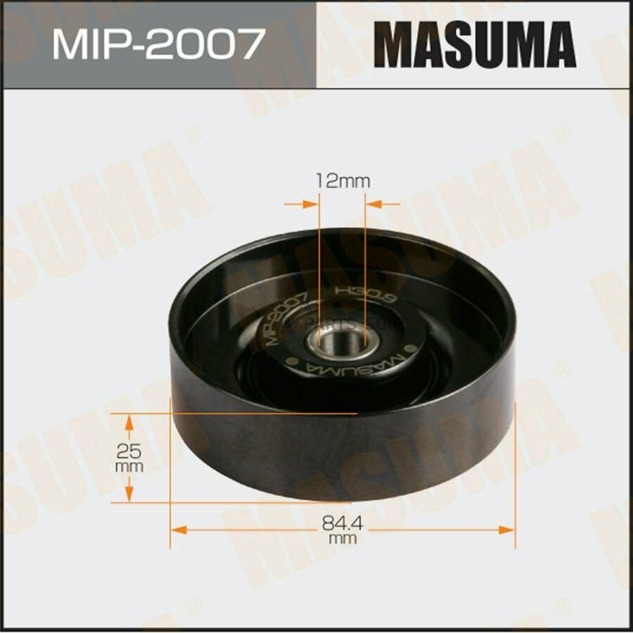 MASUMA MIP-2007 Ролик натяжной ремня кондиционера