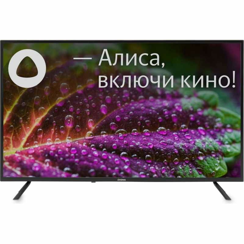 Телевизор Digma Яндекс.ТВ DM-LED43SBB31, 43", LED, FULL HD, Яндекс.ТВ, черный - фото №20