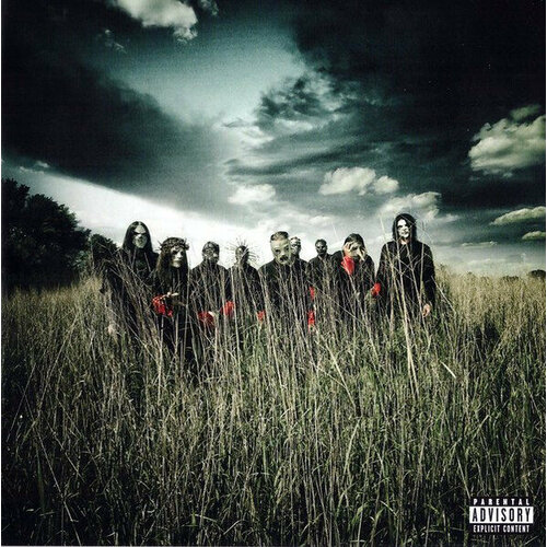 Slipknot CD Slipknot All Hope Is Gone виниловая пластинка slipknot all hope is gone orange 2 lp