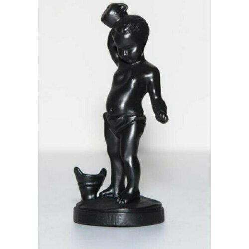 Каслинское чугунное литьё; Статуэтка винтажная 