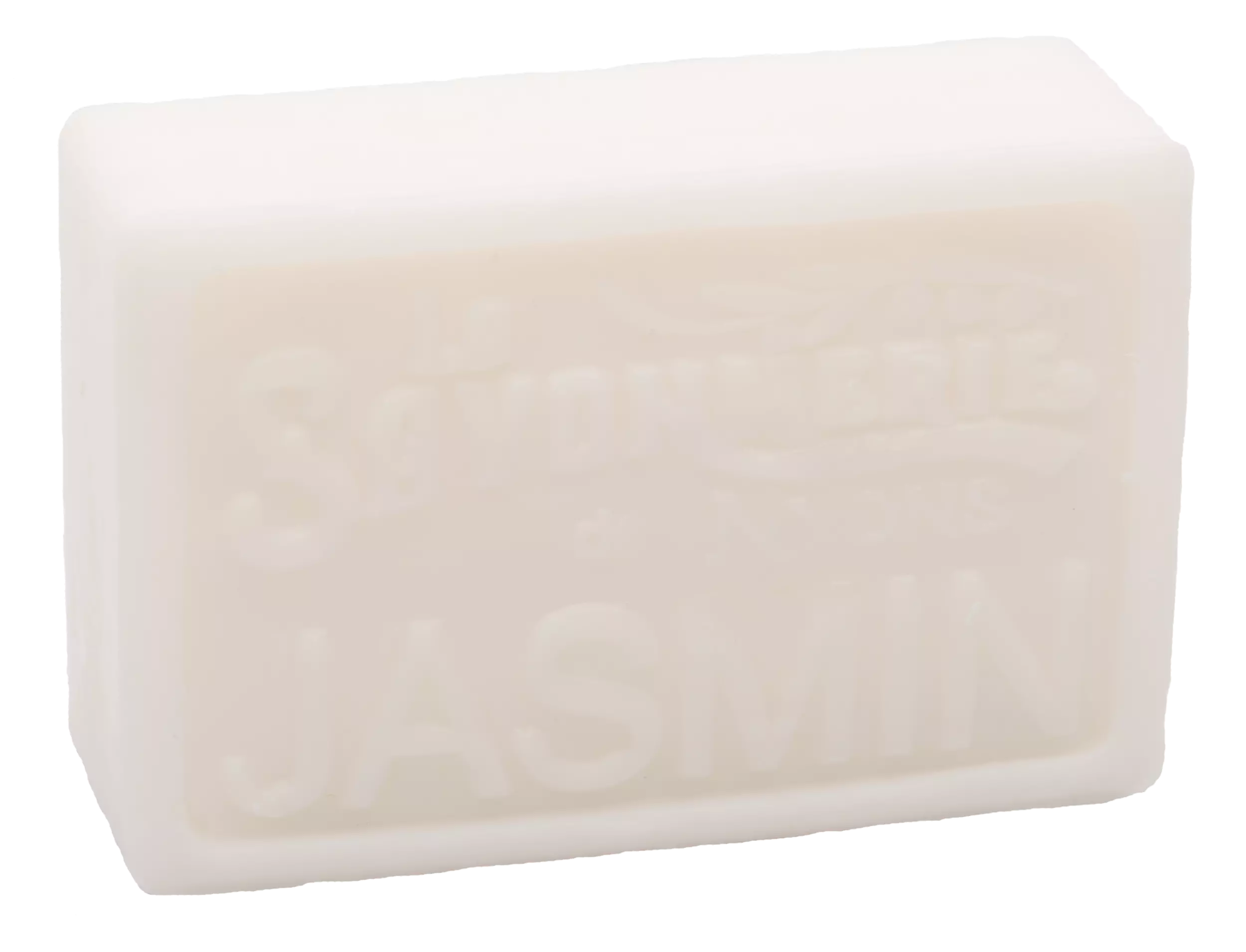 Туалетное парфюмированное мыло: с жасмином прямоугольное 100 гр. (La Savonnerie de Nyons, Франция)