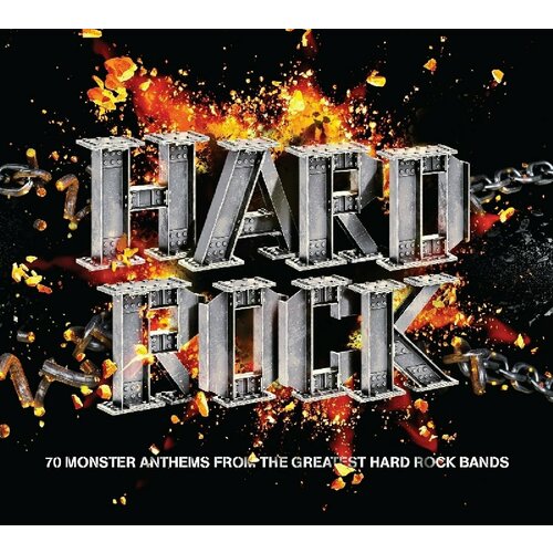 Various Artists CD Various Artists Hard Rock various artists rock n roll essential tracks