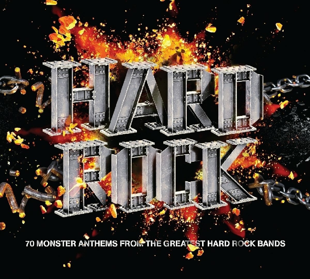 Various Artists "CD Various Artists Hard Rock"