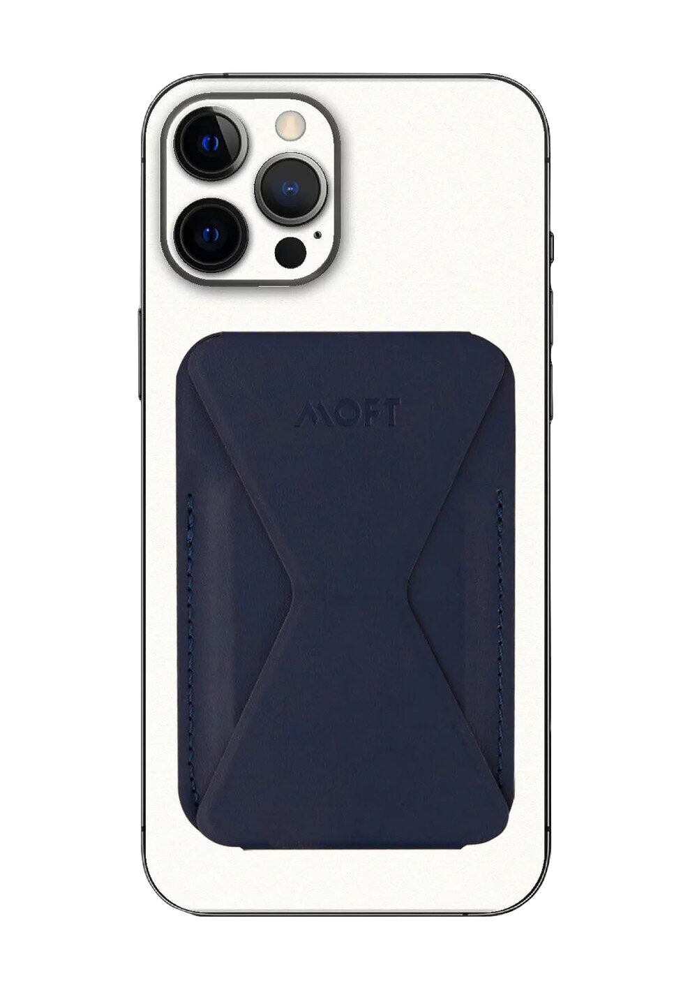 Подставка-кошелек для iPhone 12/13 MOFT SNAP-ON — фото 3
