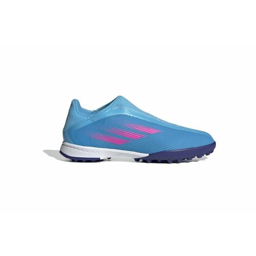 фото Шиповки adidas для мальчиков, футбольные, размер 5.5uk/38.7eur, голубой