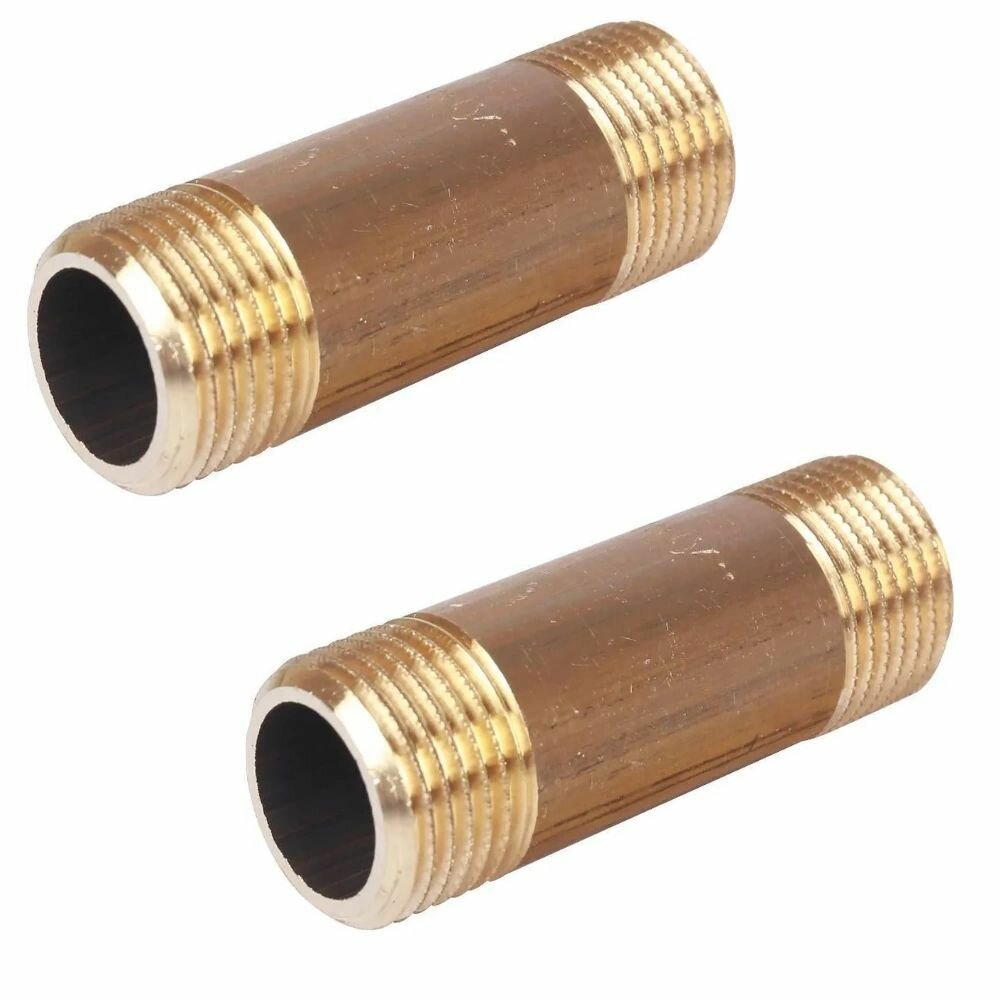 Удлинитель General Fittings НН 1/2"x60 SFT-0062-001260 (2 шт.)