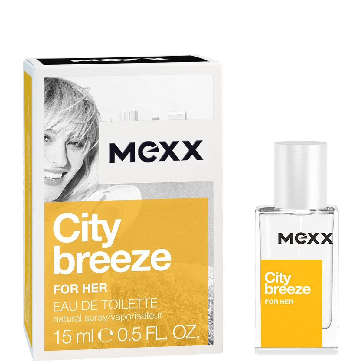 Туалетная вода MEXX City Breeze For Her 15 мл