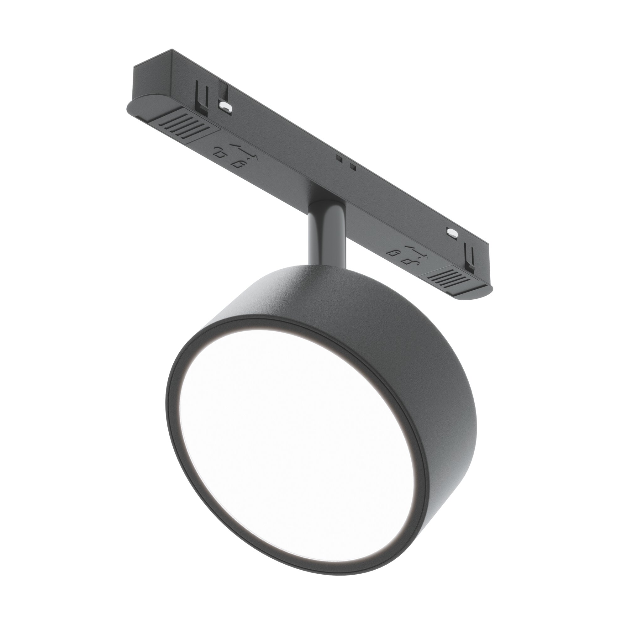 Трековый светильник Maytoni TR040-4-18WTW-DD-B
