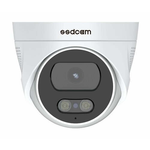 IP видеокамера SSDCAM IP-572FC DUAL LIGHT 4 Мп с аудиовходом 397300₽